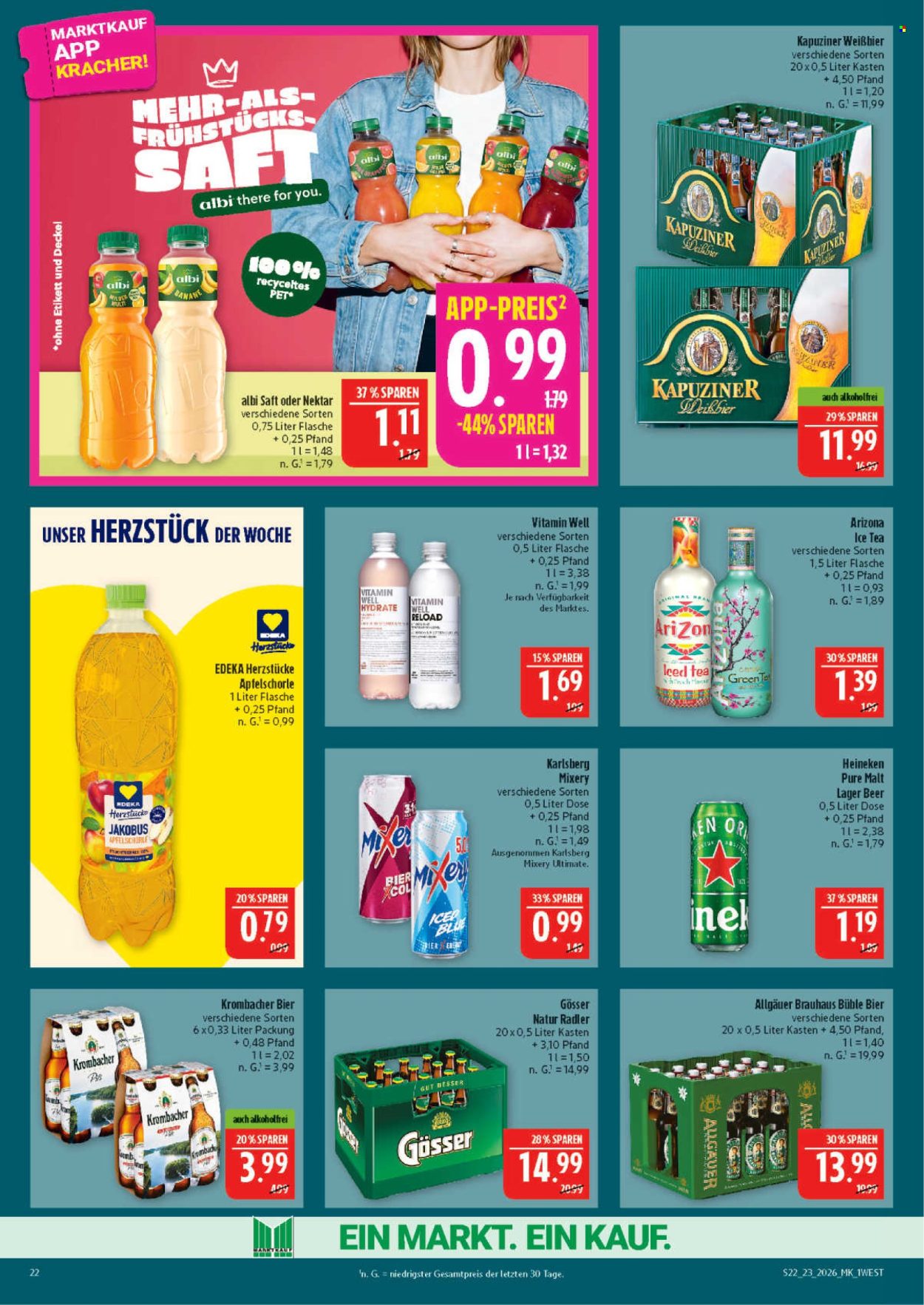 Marktkauf Prospekte  - 1.06.2026 - 6.06.2026. Seite 24