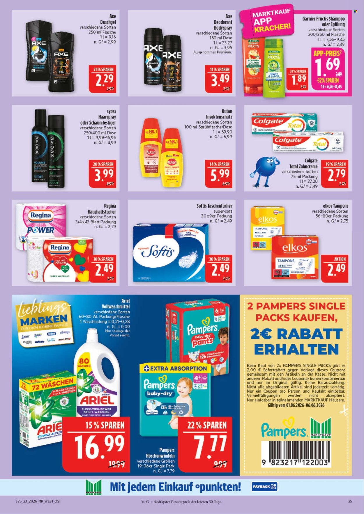 Marktkauf Prospekte  - 1.06.2026 - 6.06.2026. Seite 27