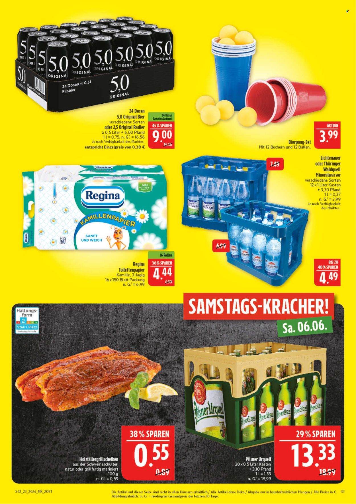 Marktkauf Prospekte  - 1.06.2026 - 6.06.2026. Seite 45