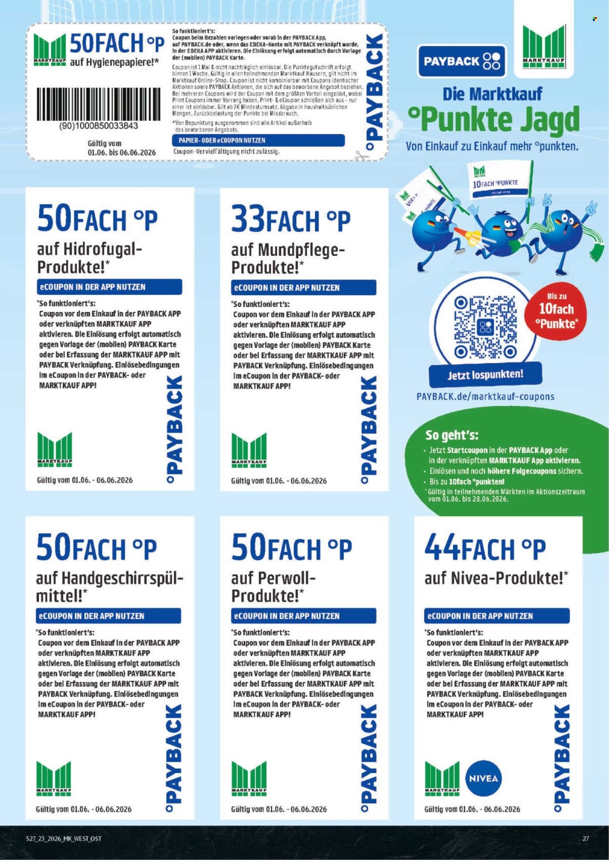 Marktkauf Prospekte  - 1.06.2026 - 6.06.2026. Seite 29