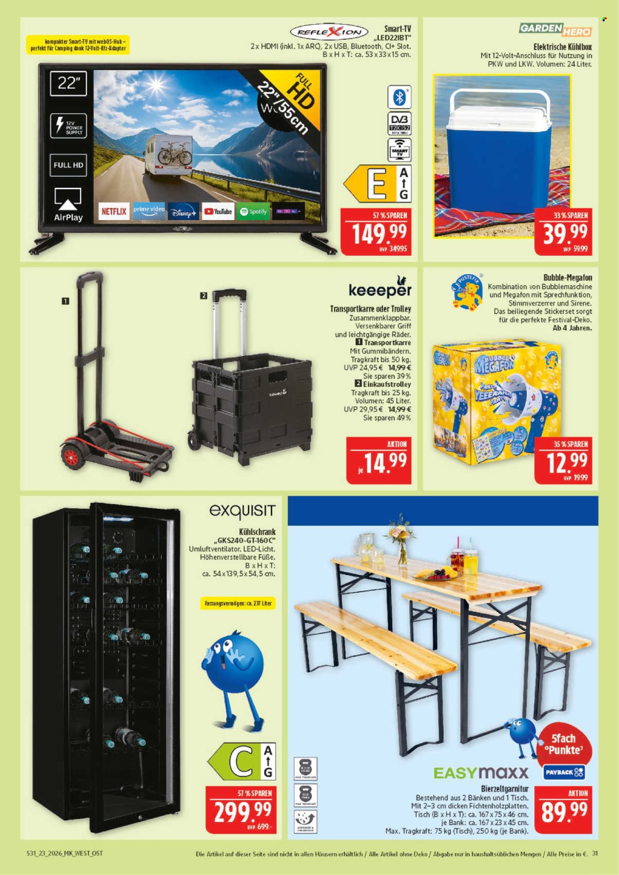 Marktkauf Prospekte  - 1.06.2026 - 6.06.2026. Seite 33