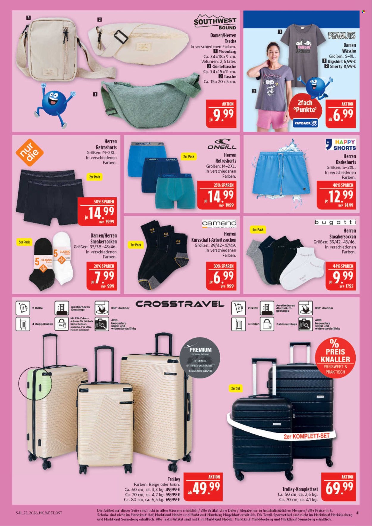 Marktkauf Prospekte  - 1.06.2026 - 6.06.2026. Seite 43
