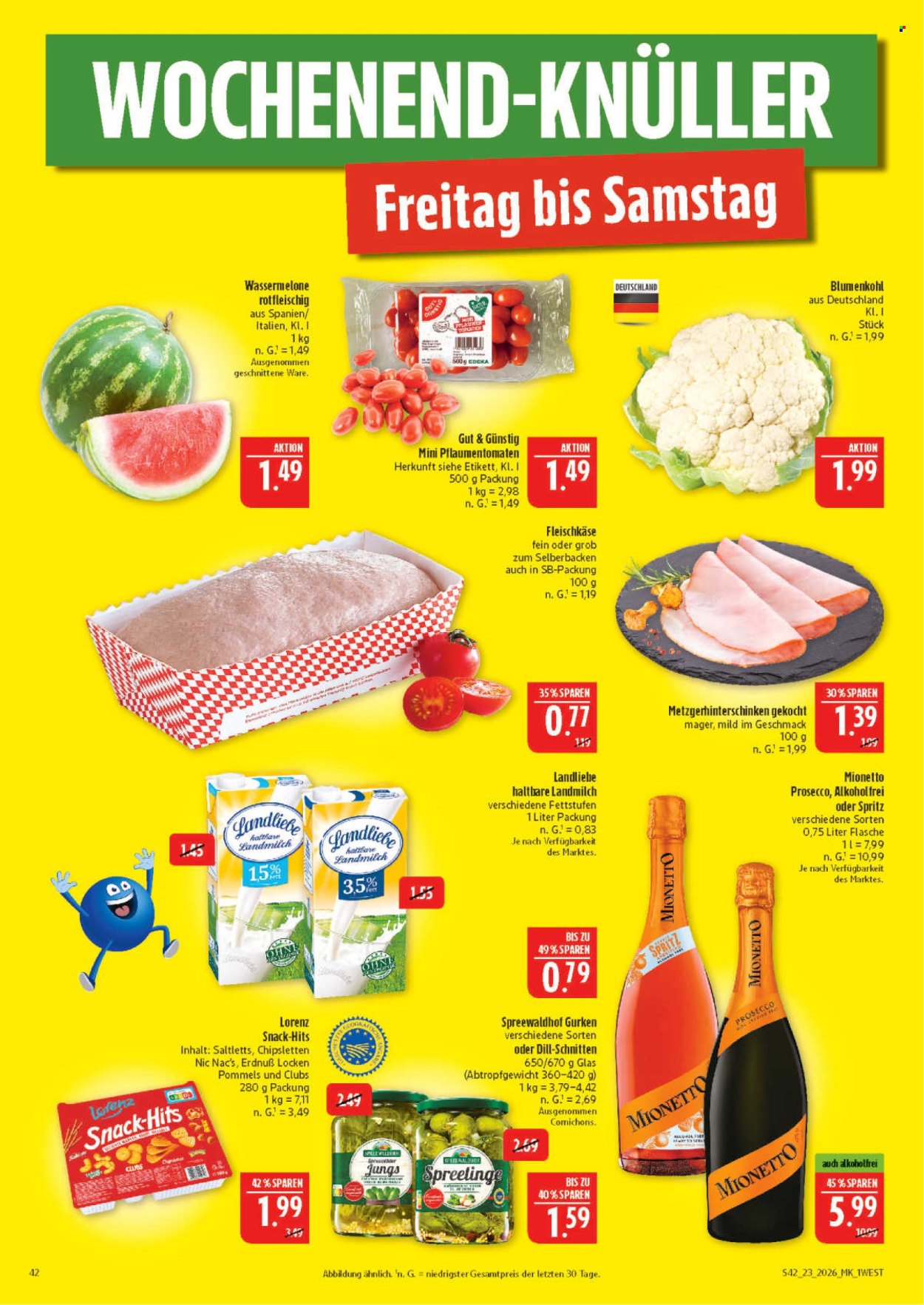 Marktkauf Prospekte  - 1.06.2026 - 6.06.2026. Seite 44