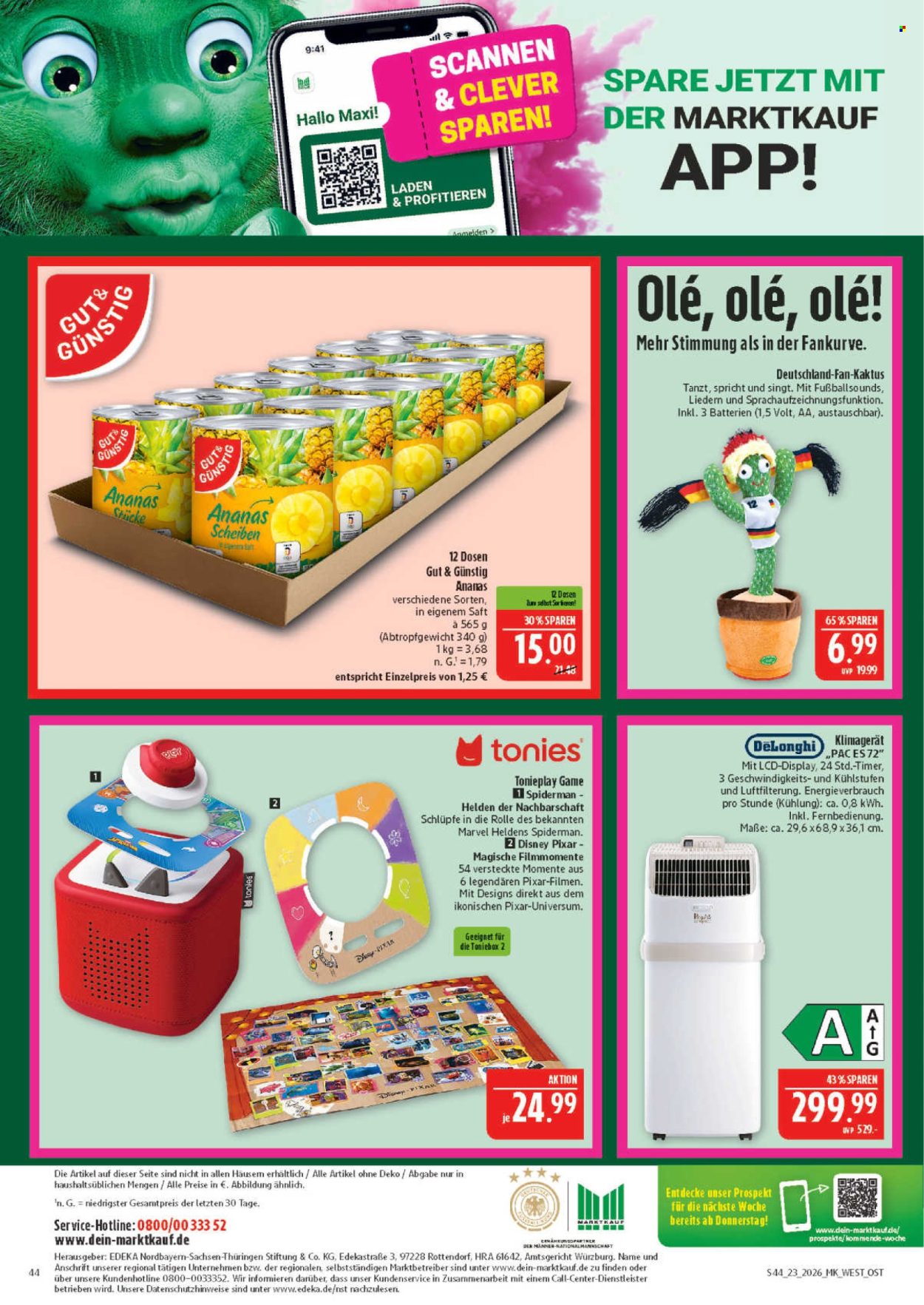 Marktkauf Prospekte  - 1.06.2026 - 6.06.2026. Seite 46