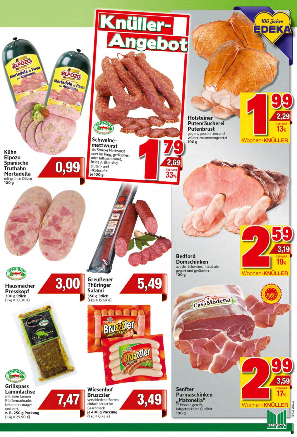 Marktkauf Prospekte  - 1.06.2026 - 6.06.2026. Seite 3