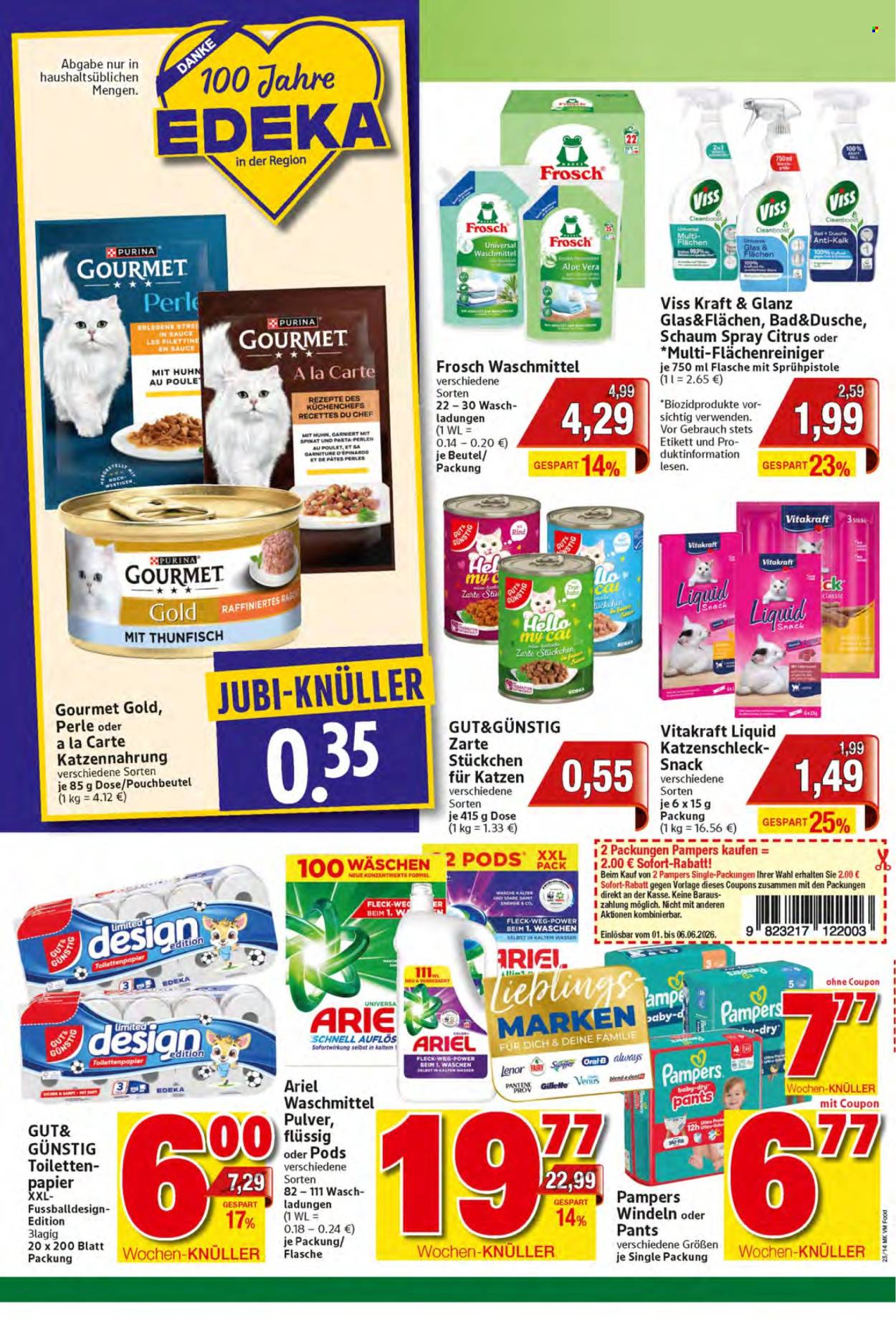 Marktkauf Prospekte  - 1.06.2026 - 6.06.2026. Seite 14
