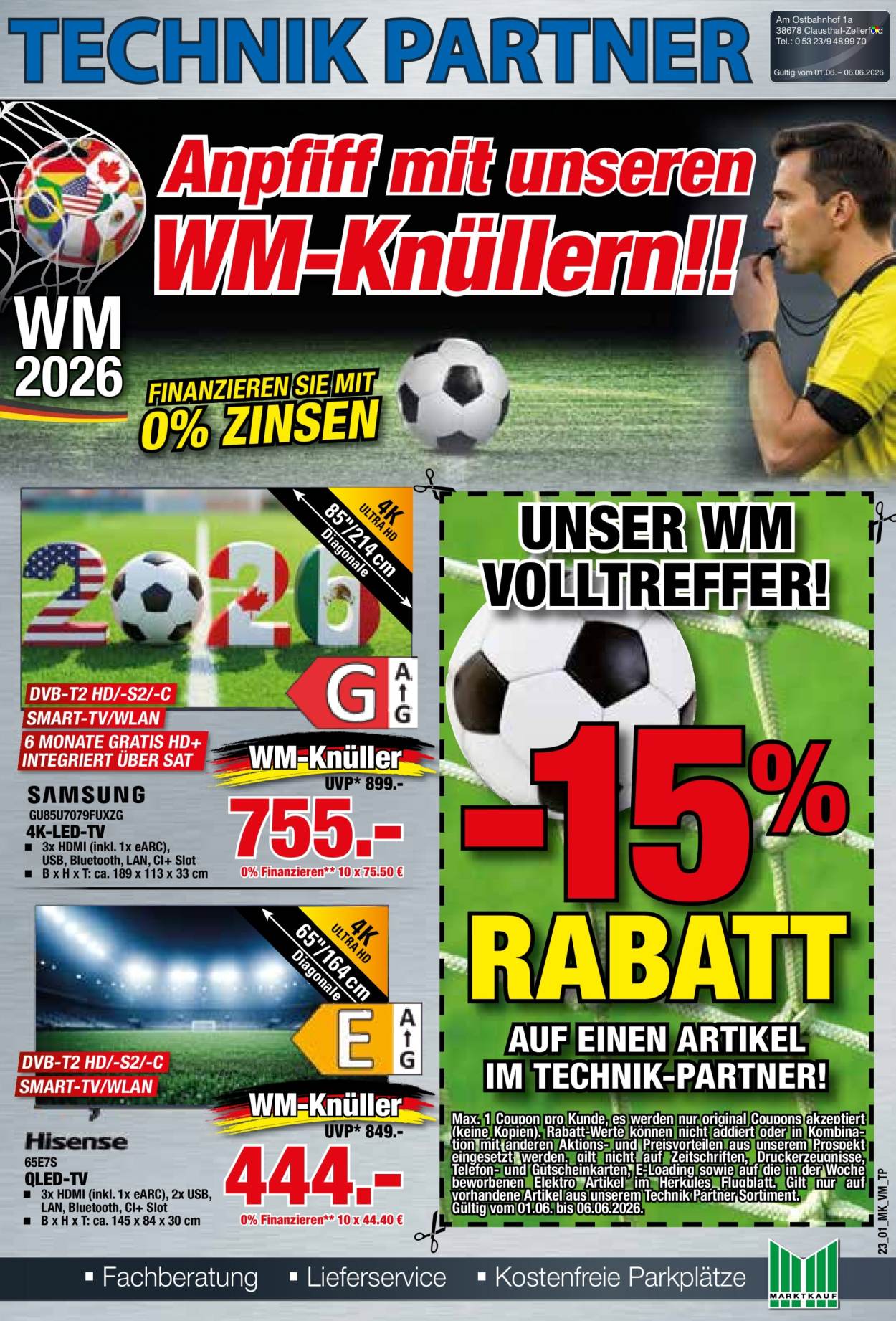 Marktkauf Prospekte  - 1.06.2026 - 6.06.2026. Seite 21