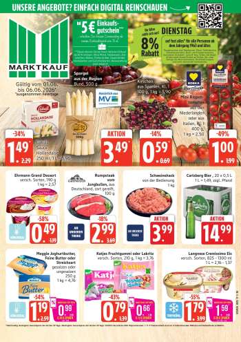 Prospekte Marktkauf - 1.06.2026 - 6.06.2026.