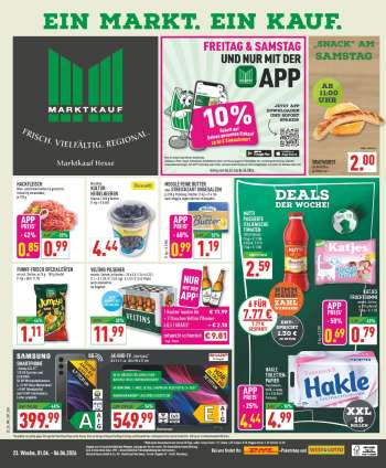 Prospekte Marktkauf - 1.06.2026 - 6.06.2026.