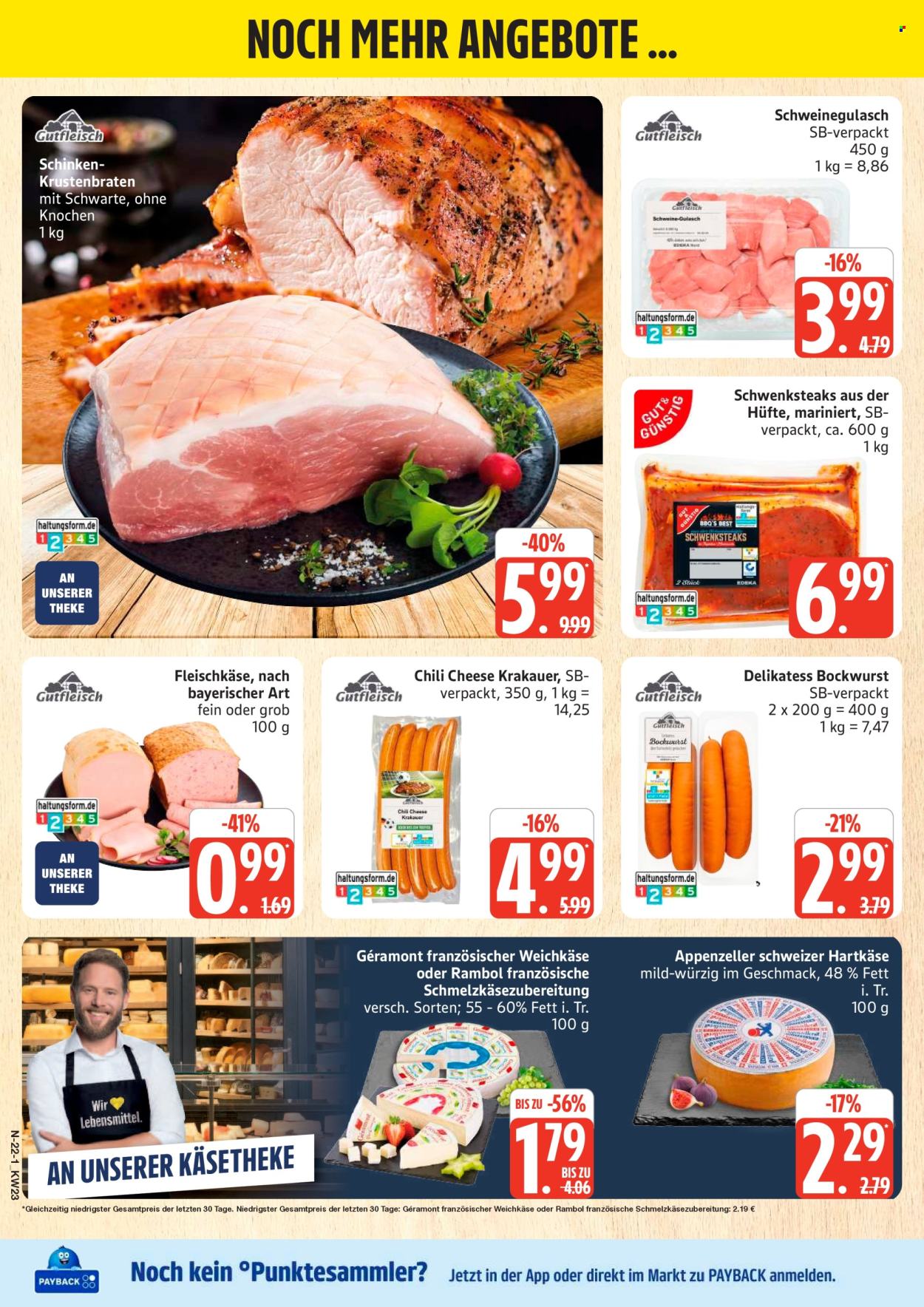Marktkauf Prospekte  - 1.06.2026 - 6.06.2026. Seite 22