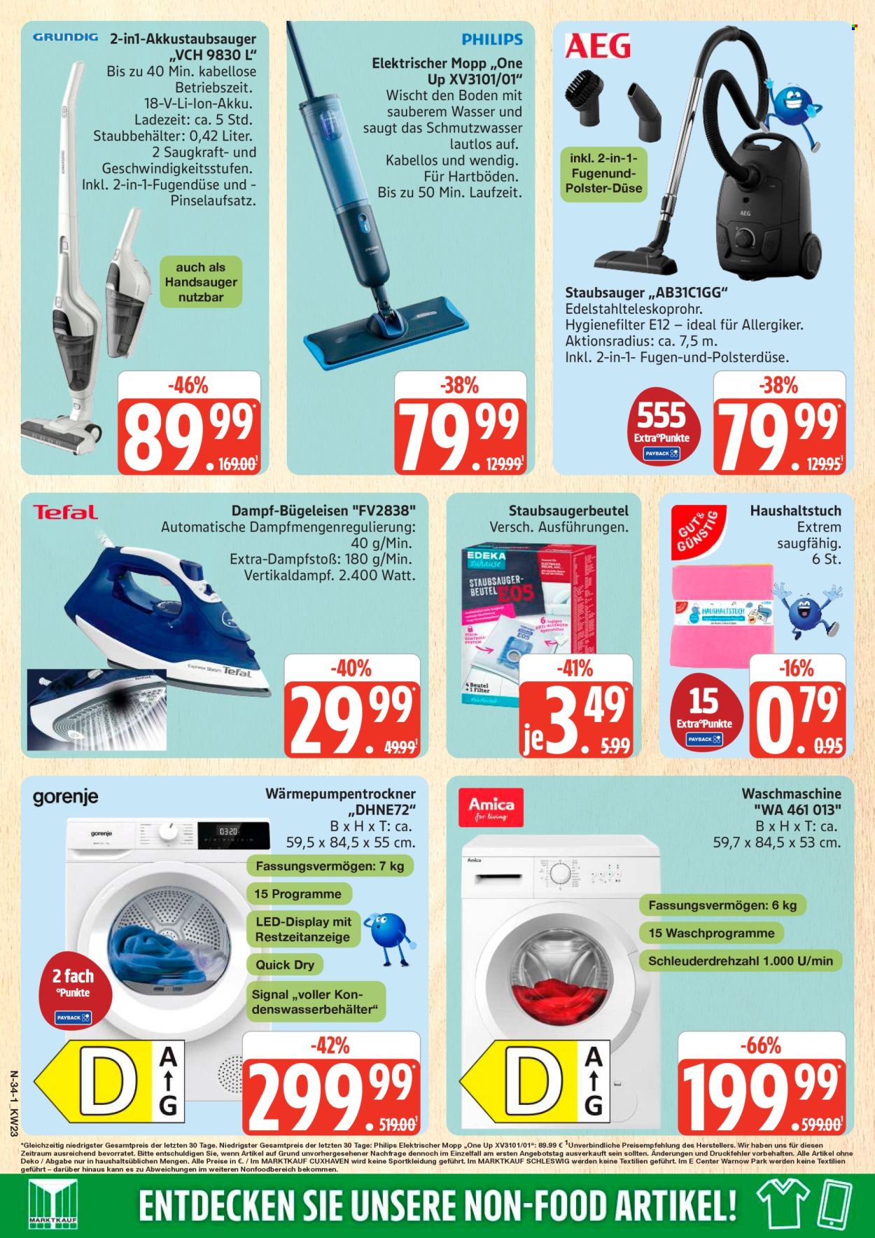 Marktkauf Prospekte  - 1.06.2026 - 6.06.2026. Seite 34