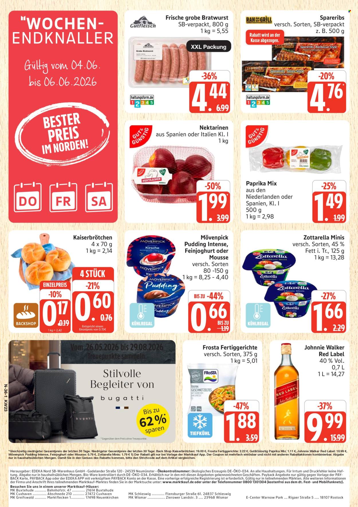 Marktkauf Prospekte  - 1.06.2026 - 6.06.2026. Seite 36
