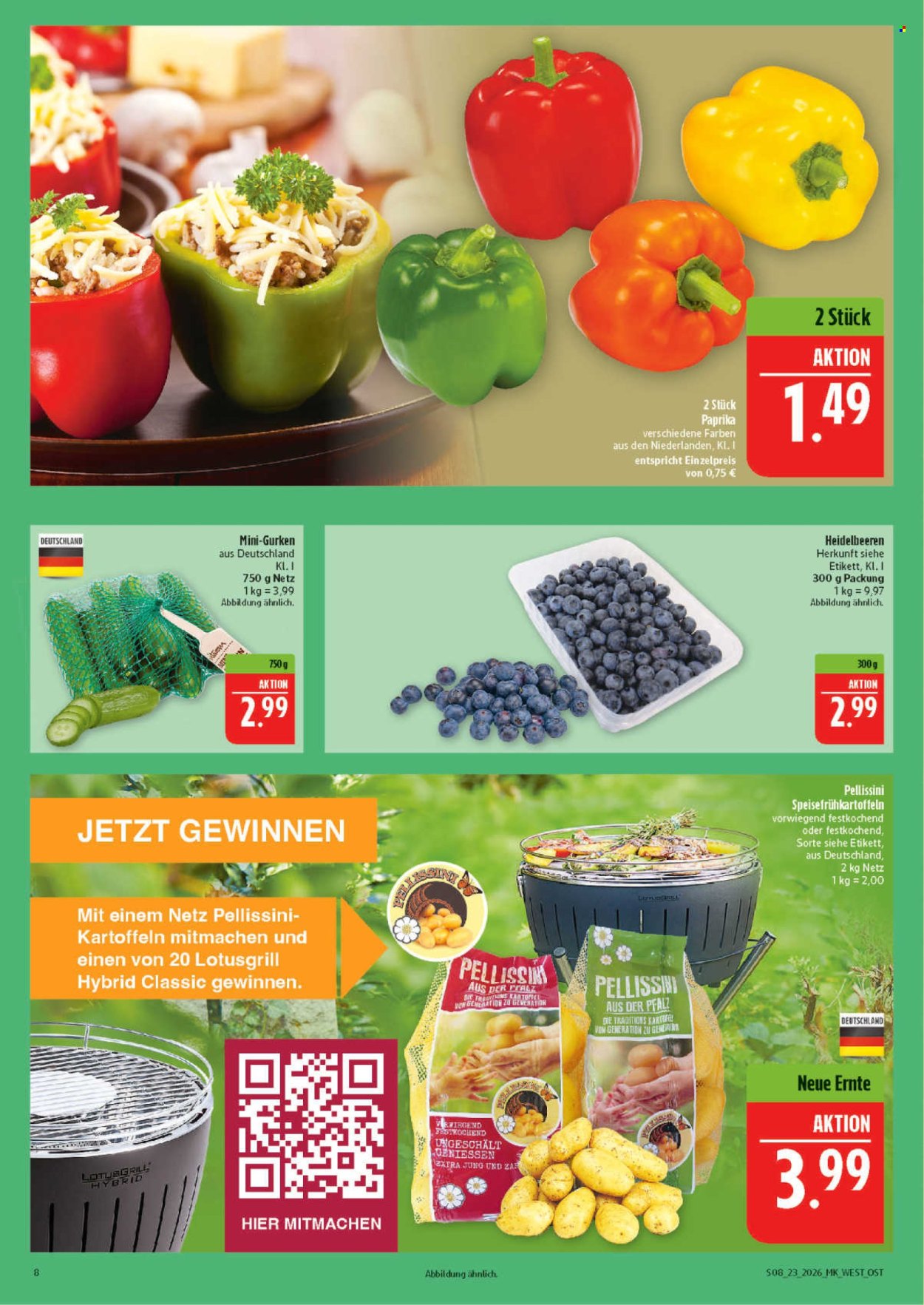 Marktkauf Prospekte  - 1.06.2026 - 6.06.2026. Seite 8