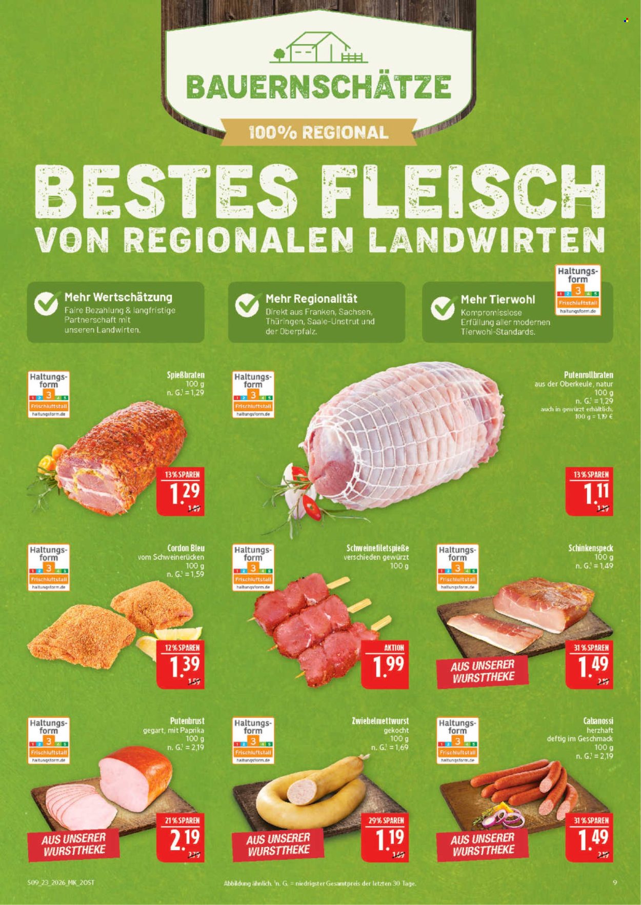 Marktkauf Prospekte  - 1.06.2026 - 6.06.2026. Seite 9