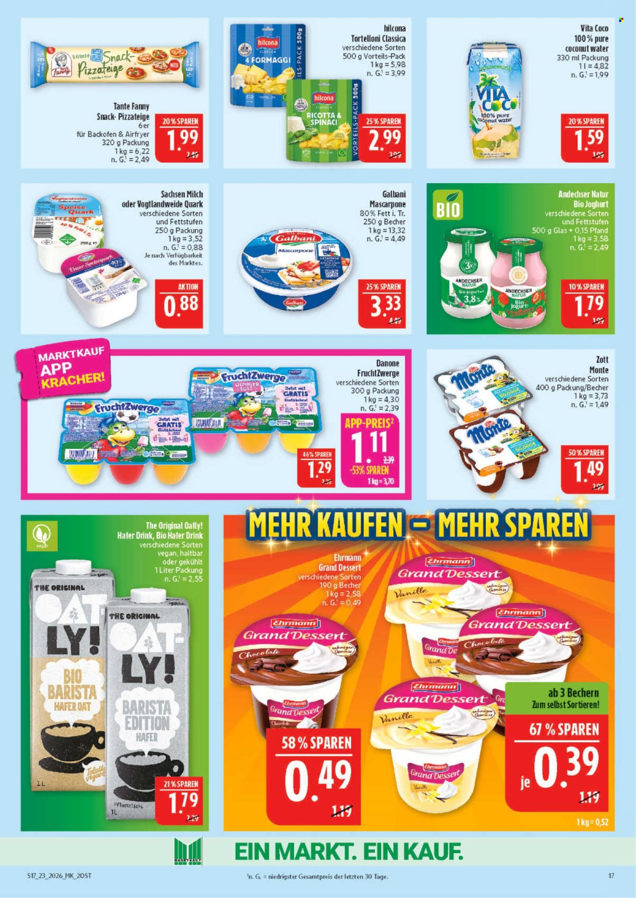 Marktkauf Prospekte  - 1.06.2026 - 6.06.2026. Seite 17