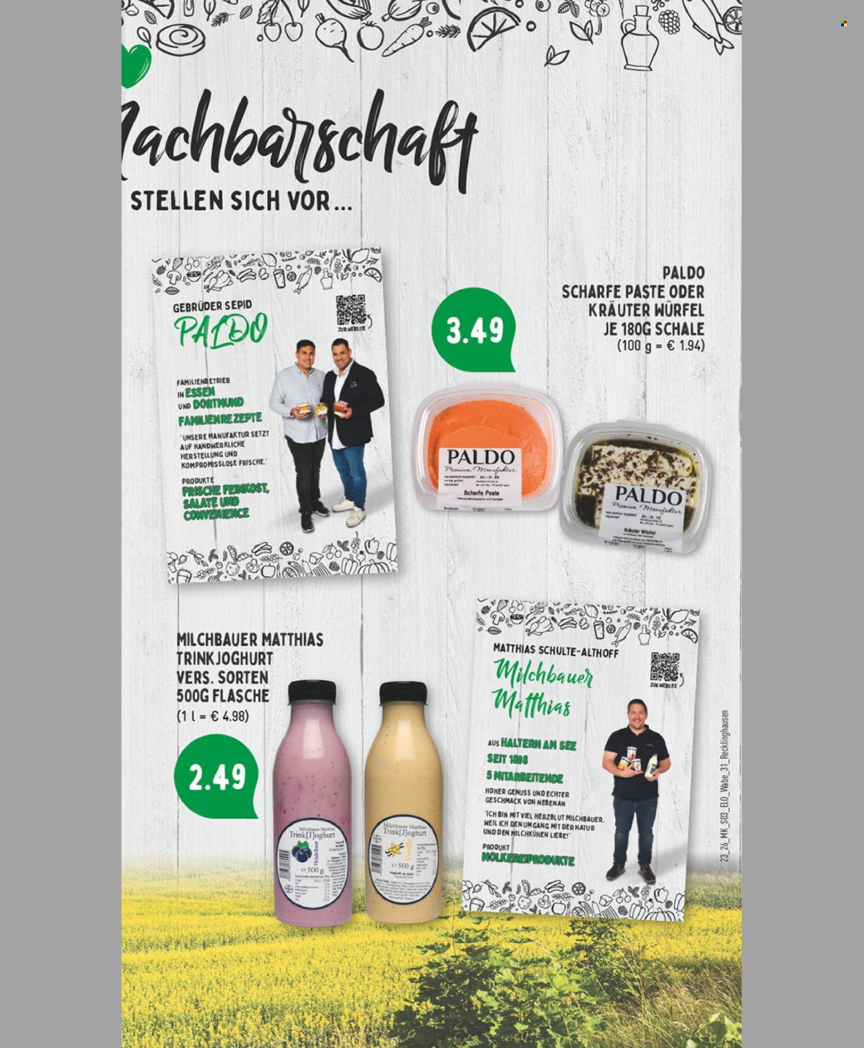 Marktkauf Prospekte  - 1.06.2026 - 6.06.2026. Seite 23