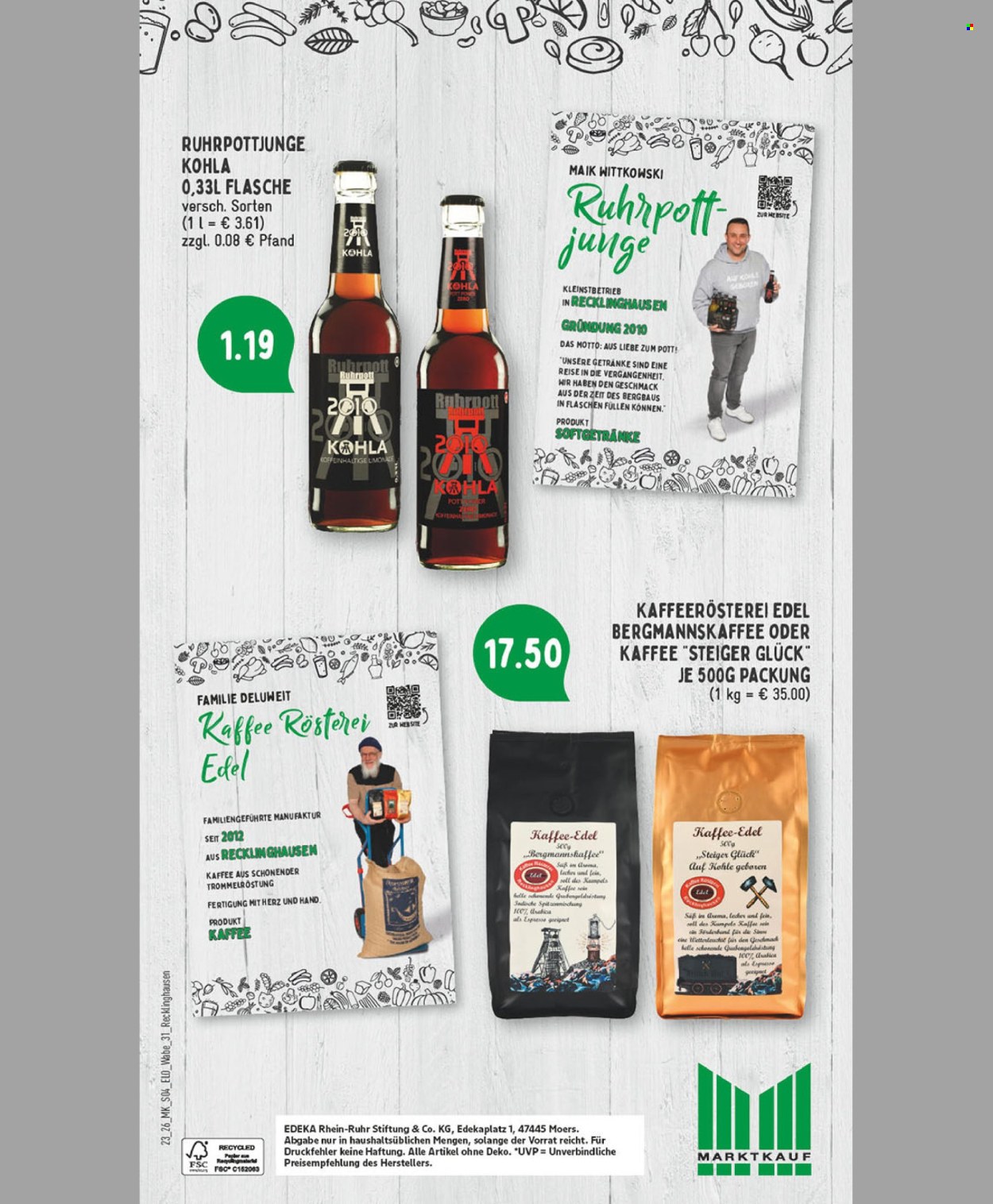 Marktkauf Prospekte  - 1.06.2026 - 6.06.2026. Seite 24