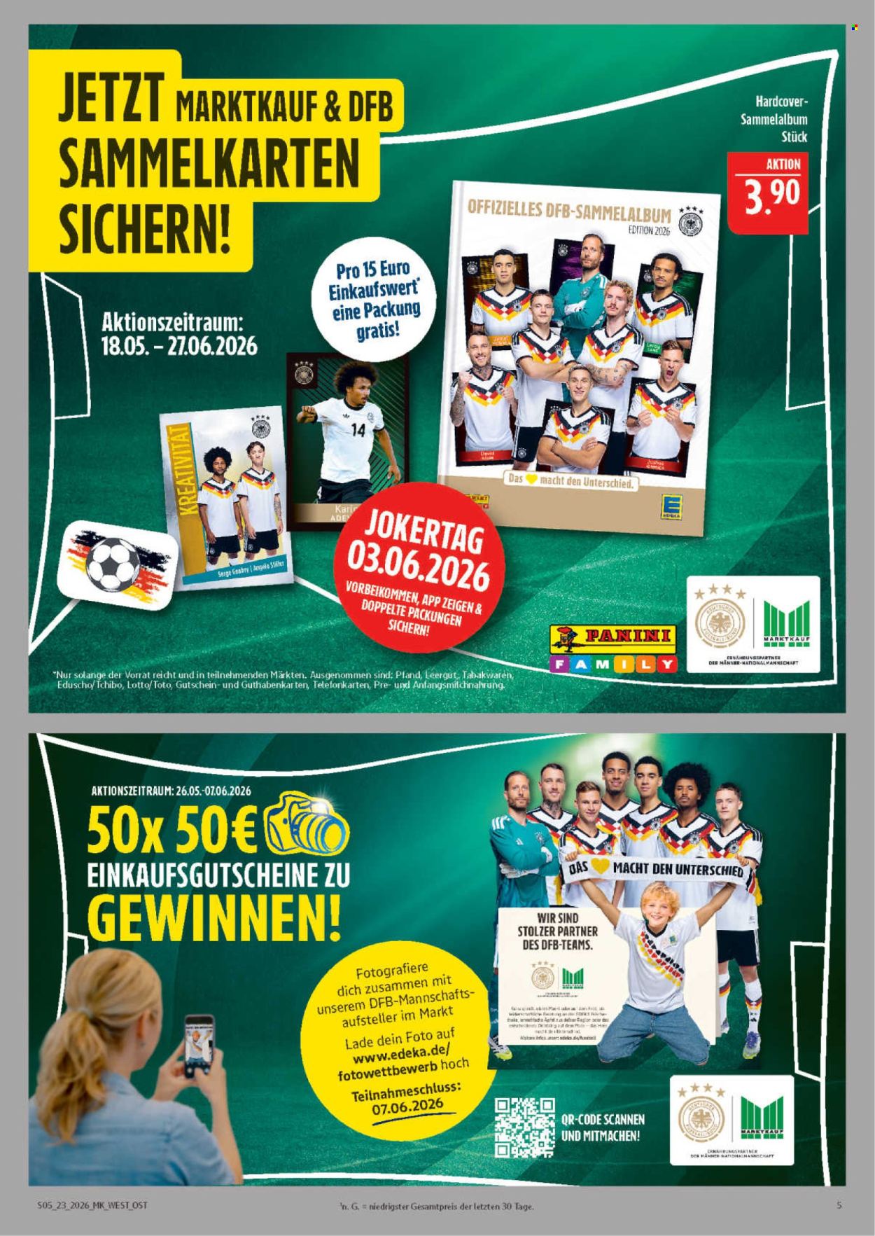 Marktkauf Prospekte  - 1.06.2026 - 6.06.2026. Seite 5