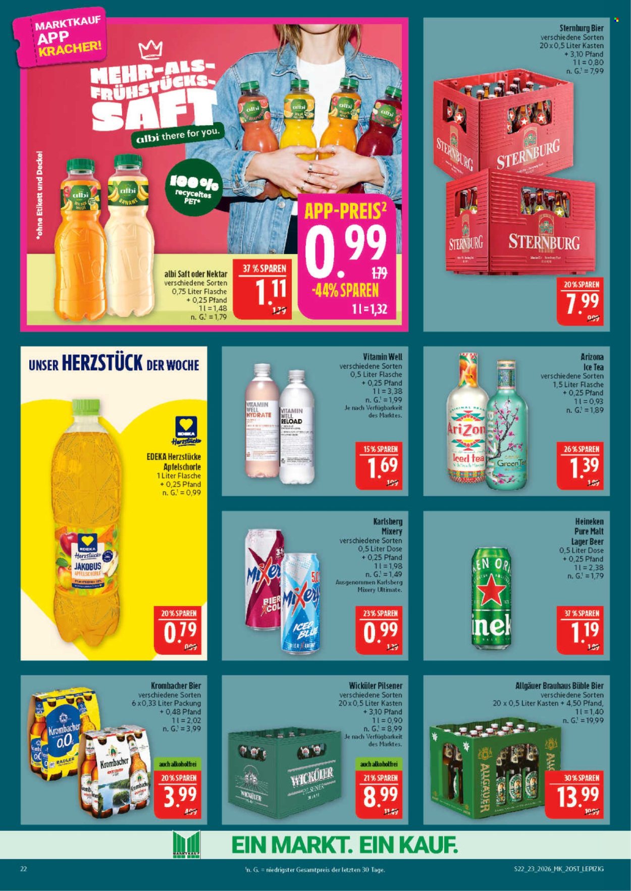 Marktkauf Prospekte  - 1.06.2026 - 6.06.2026. Seite 22