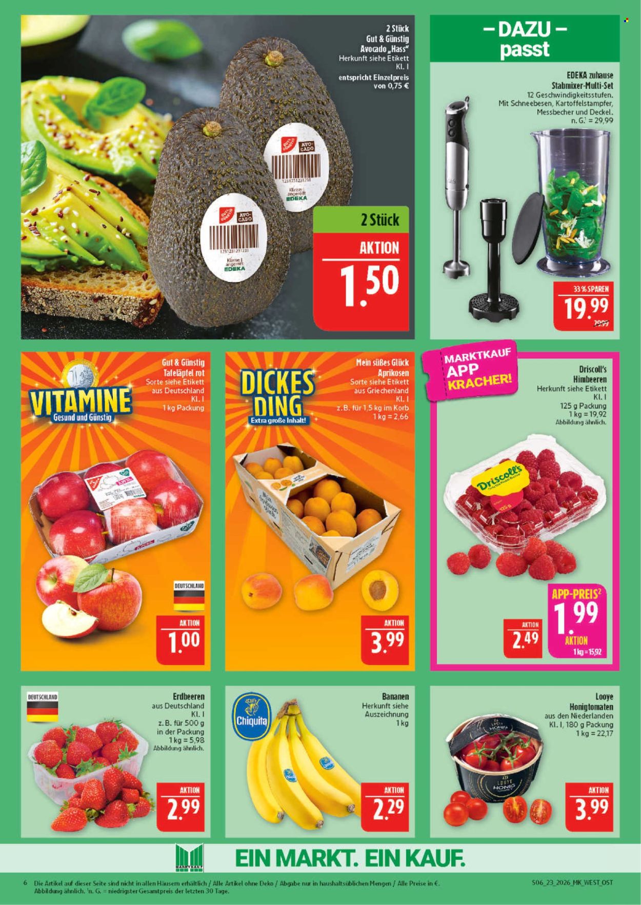 Marktkauf Prospekte  - 1.06.2026 - 6.06.2026. Seite 6