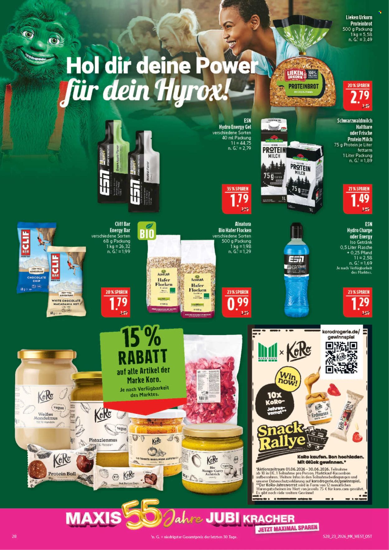 Marktkauf Prospekte  - 1.06.2026 - 6.06.2026. Seite 28