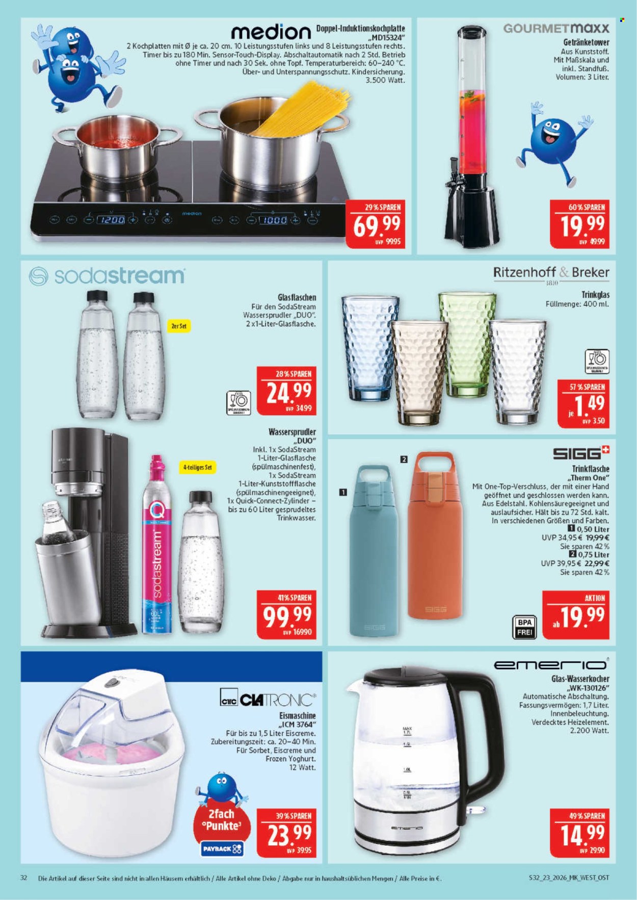 Marktkauf Prospekte  - 1.06.2026 - 6.06.2026. Seite 32