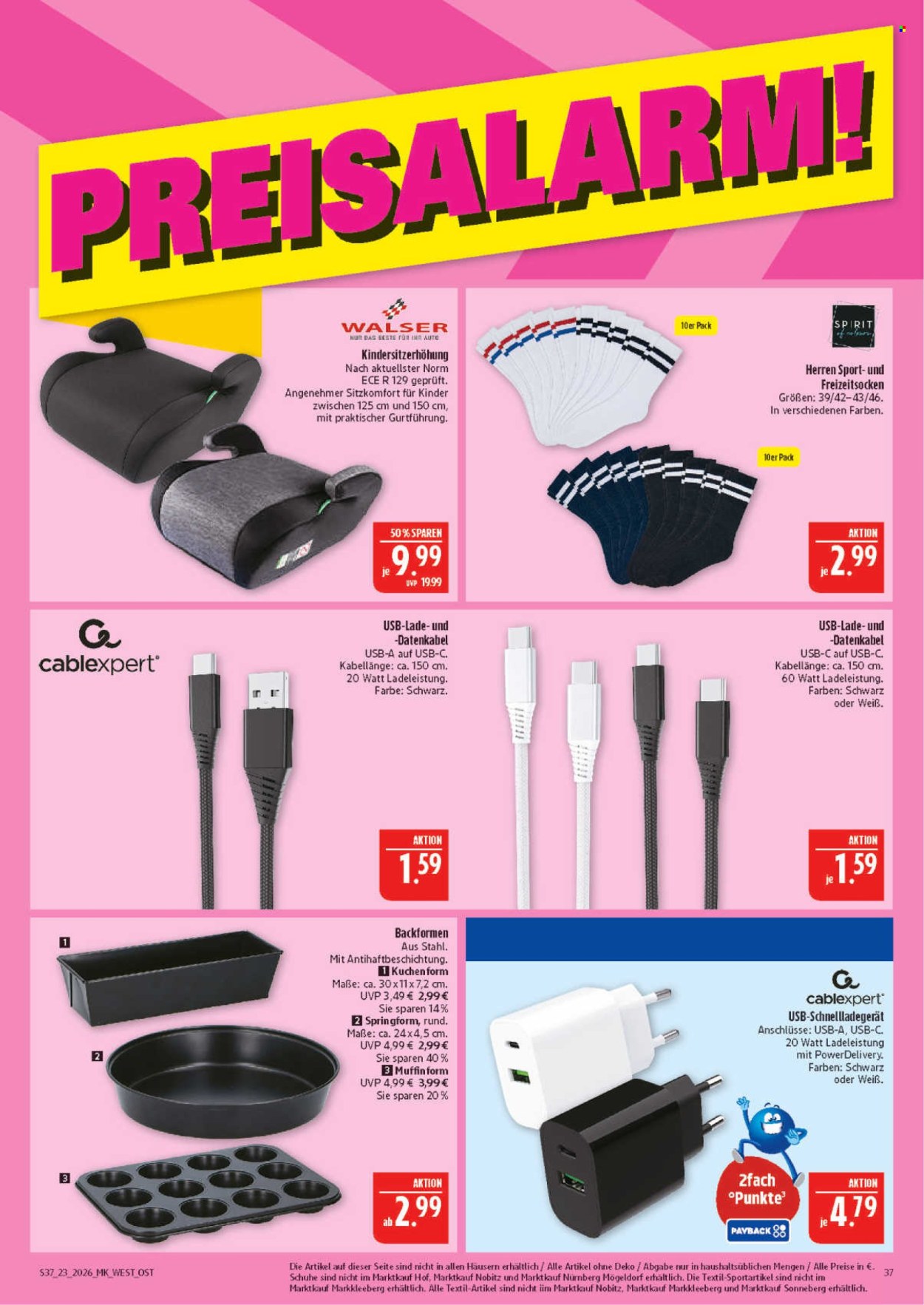 Marktkauf Prospekte  - 1.06.2026 - 6.06.2026. Seite 37