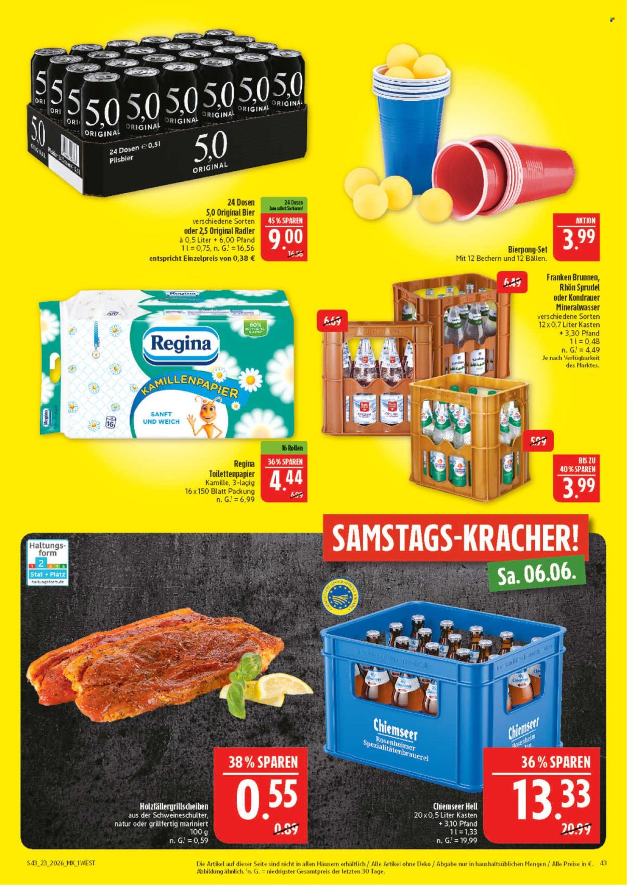 Marktkauf Prospekte  - 1.06.2026 - 6.06.2026. Seite 43