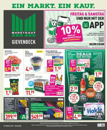 Prospekte Marktkauf - 1.06.2026 - 6.06.2026.