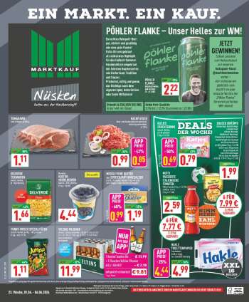 Prospekte Marktkauf - 1.06.2026 - 6.06.2026.