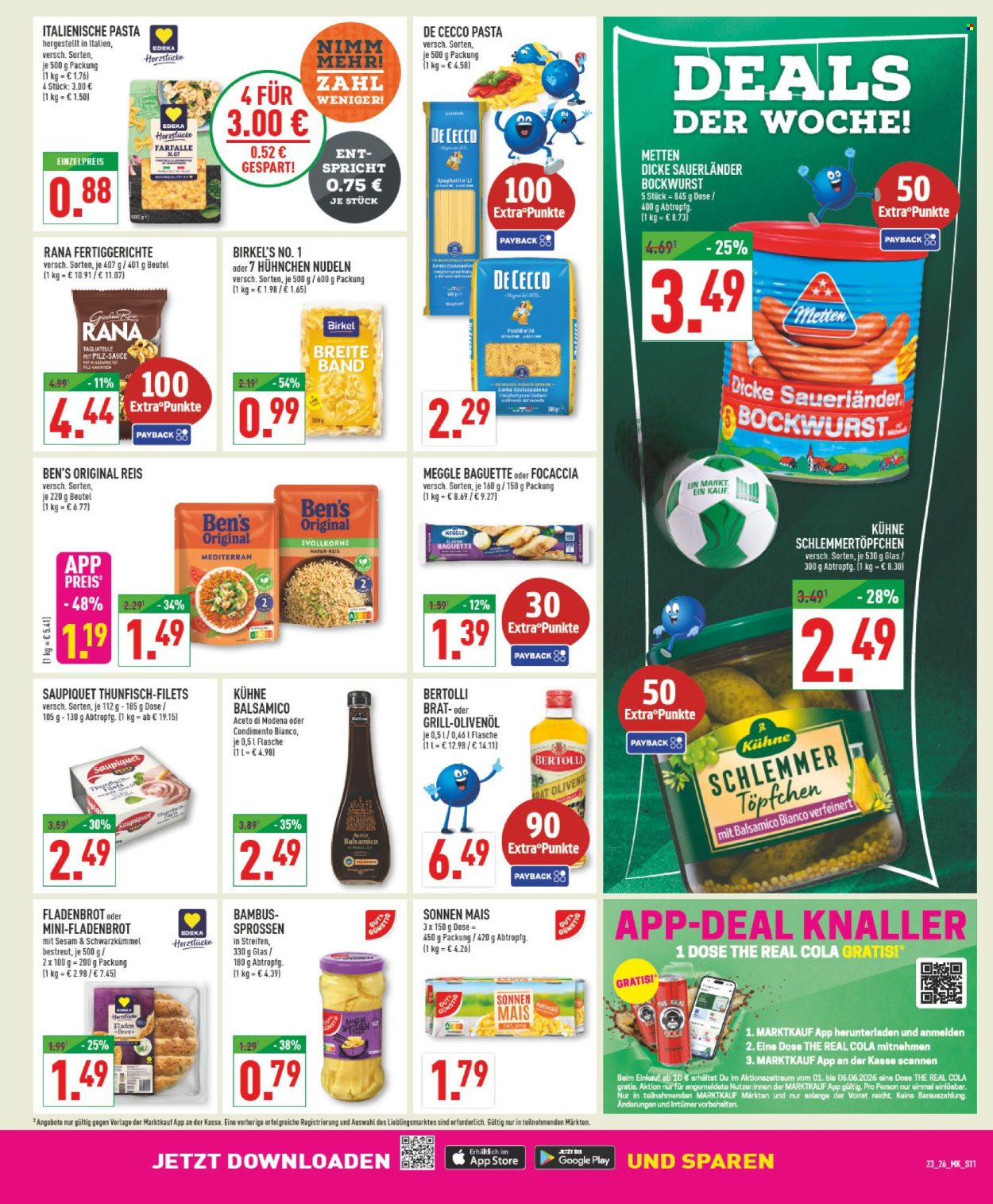 Marktkauf Prospekte  - 1.06.2026 - 6.06.2026. Seite 11