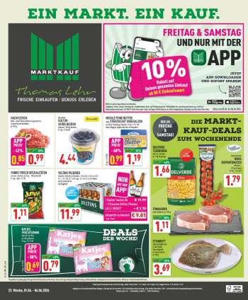 Prospekte Marktkauf - 1.06.2026 - 6.06.2026.