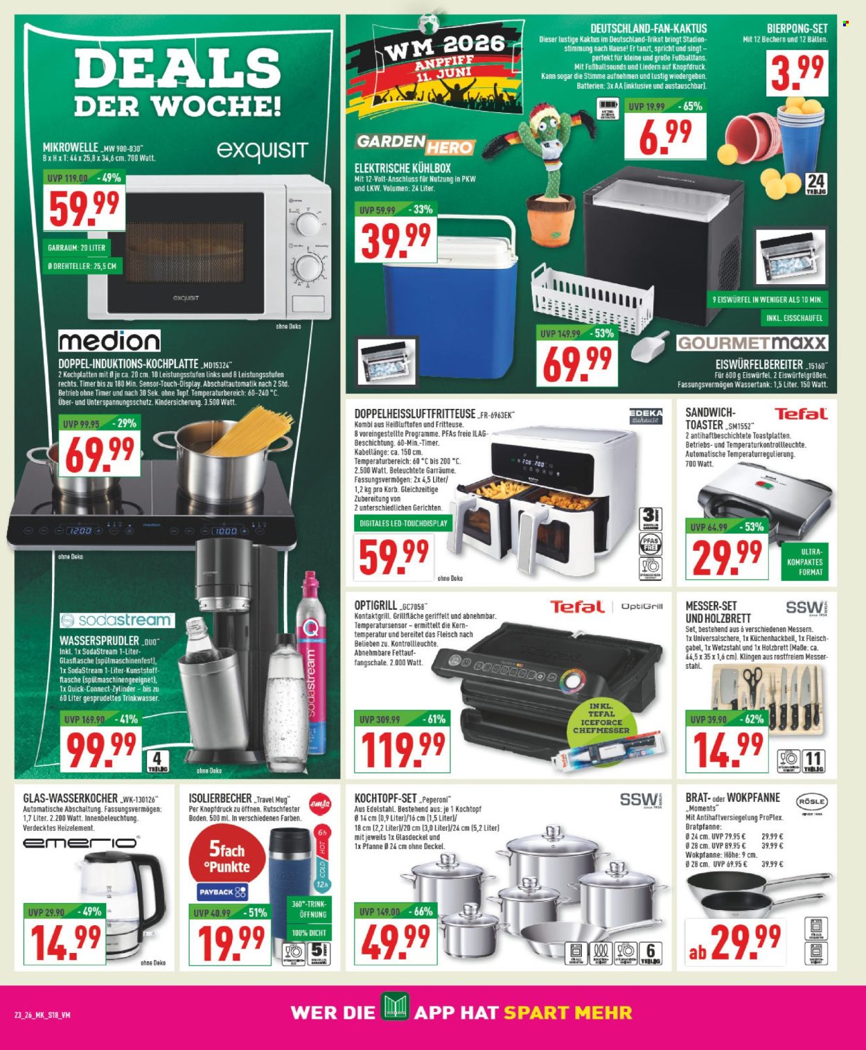 Marktkauf Prospekte  - 1.06.2026 - 6.06.2026. Seite 18