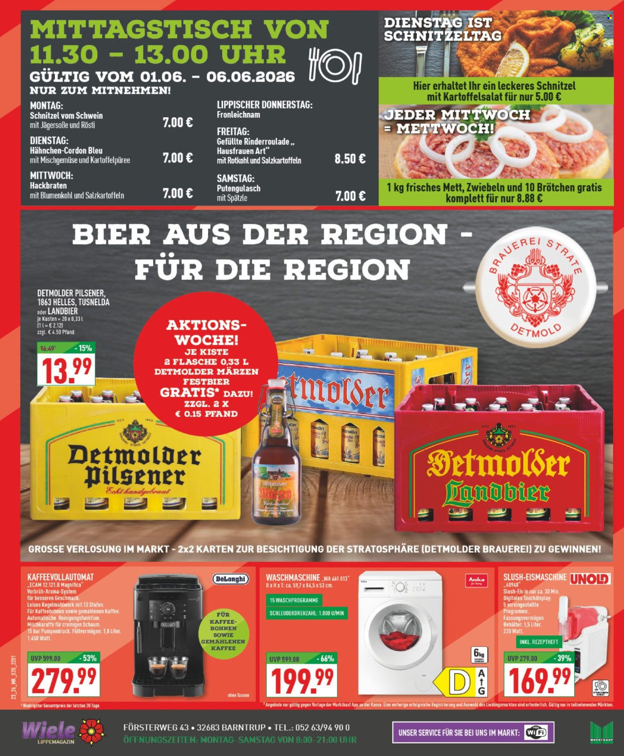 Marktkauf Prospekte  - 1.06.2026 - 6.06.2026. Seite 20