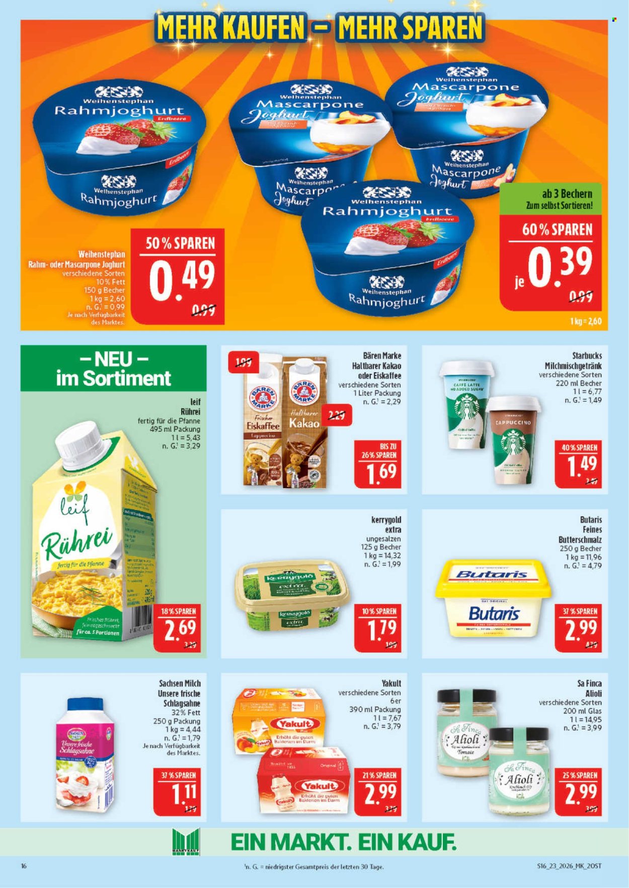 Marktkauf Prospekte  - 1.06.2026 - 6.06.2026. Seite 16