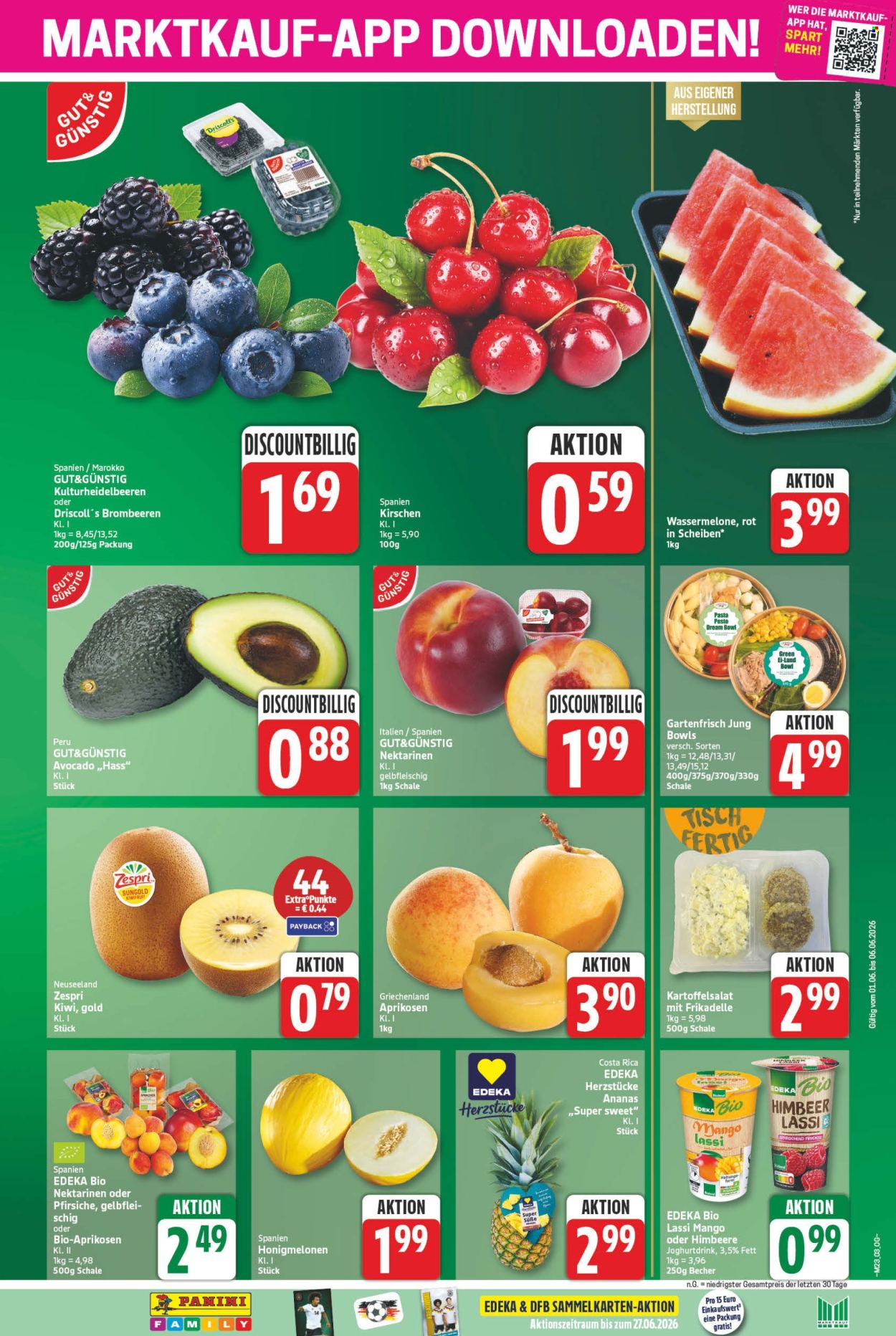 Marktkauf Prospekte  - 1.06.2026 - 6.06.2026. Seite 3