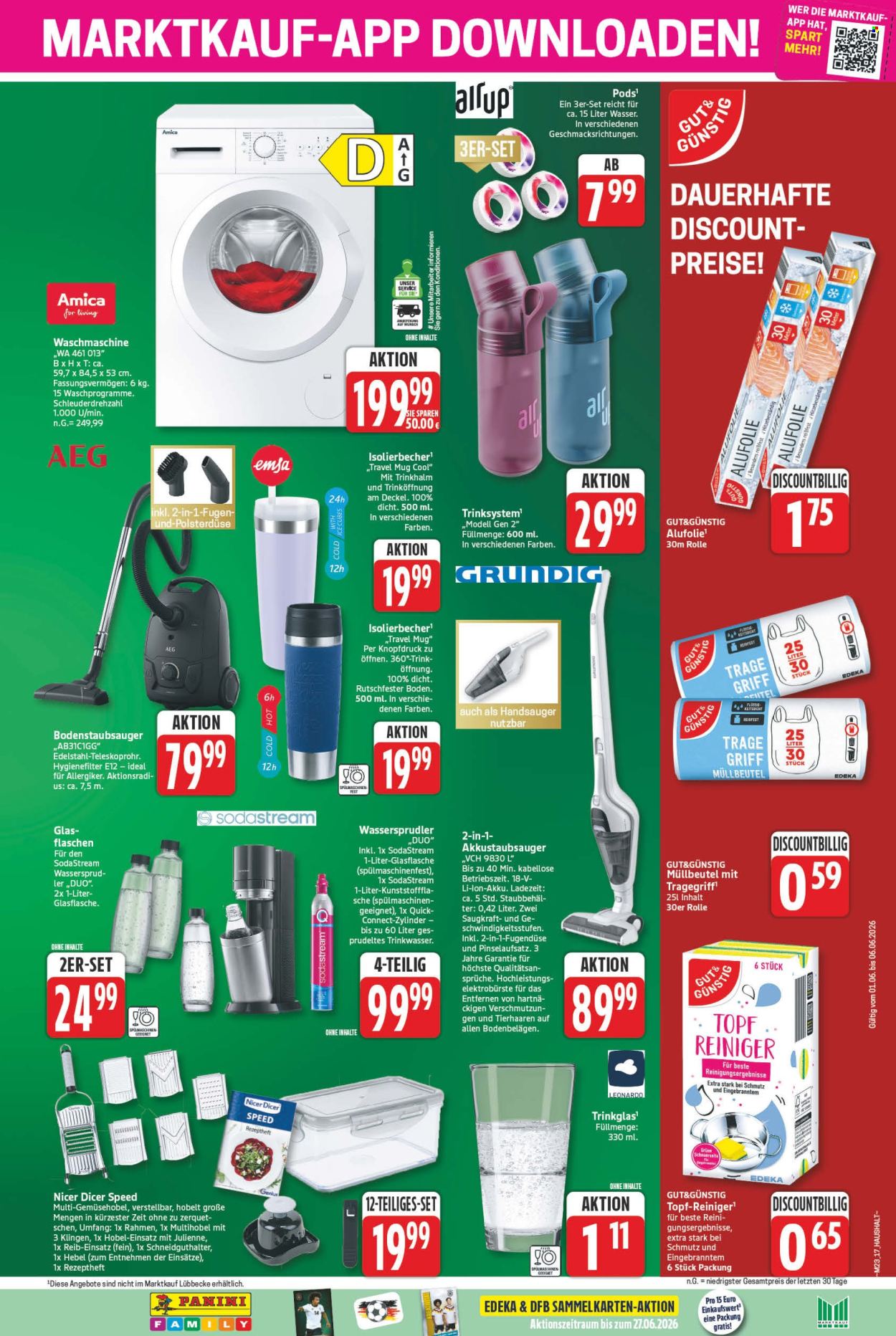 Marktkauf Prospekte  - 1.06.2026 - 6.06.2026. Seite 17