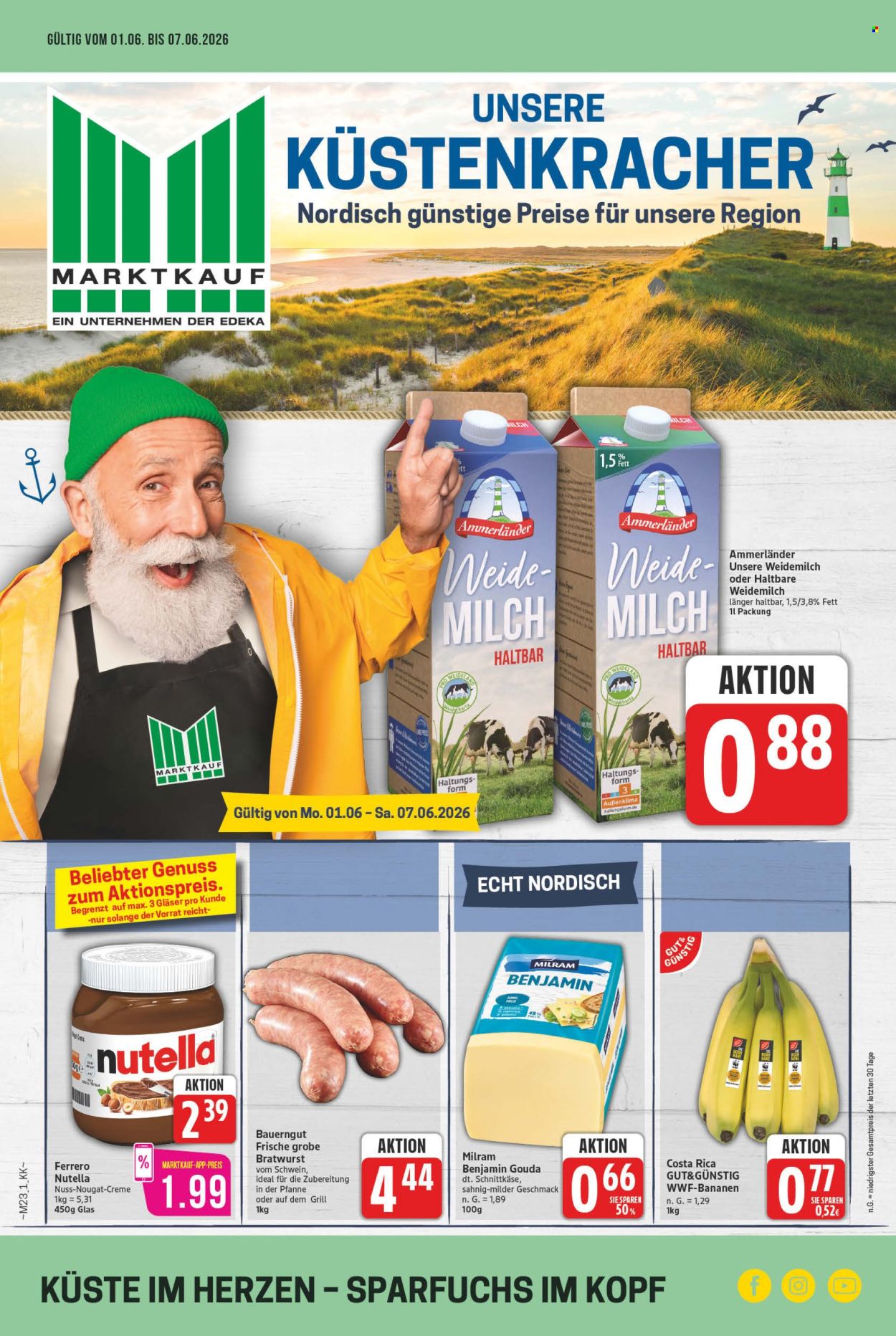 Marktkauf Prospekte  - 1.06.2026 - 6.06.2026. Seite 1