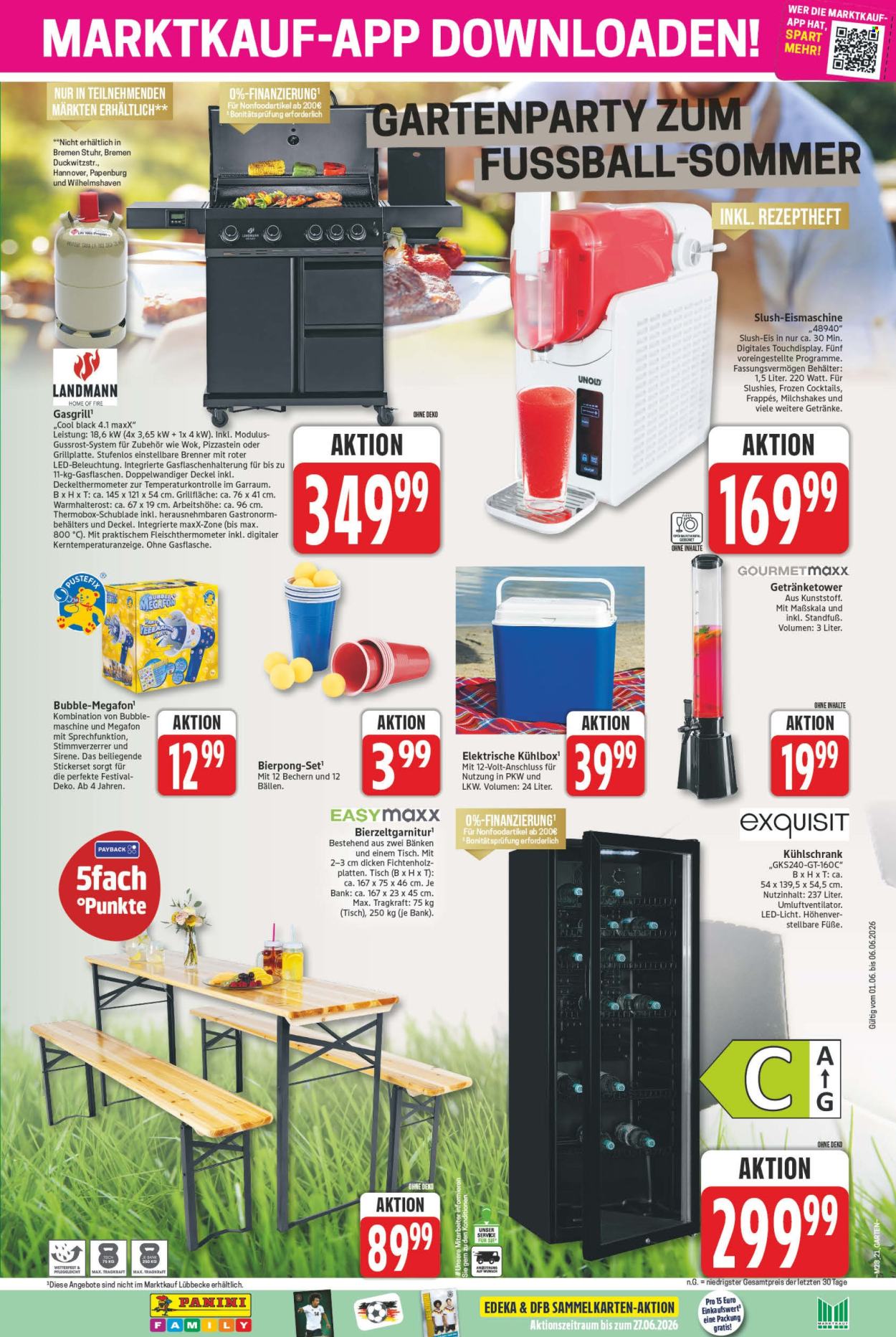 Marktkauf Prospekte  - 1.06.2026 - 6.06.2026. Seite 21