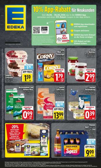 Prospekte Edeka - 1.06.2026 - 6.06.2026.