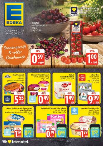 Prospekte Edeka - 1.06.2026 - 6.06.2026.