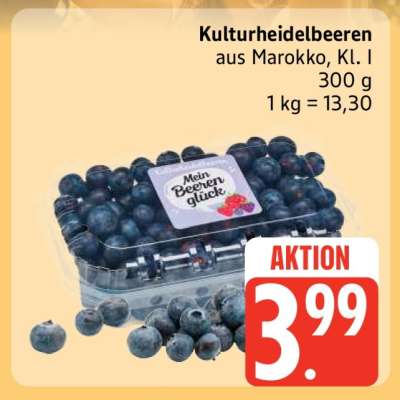 Kulturheidelbeeren