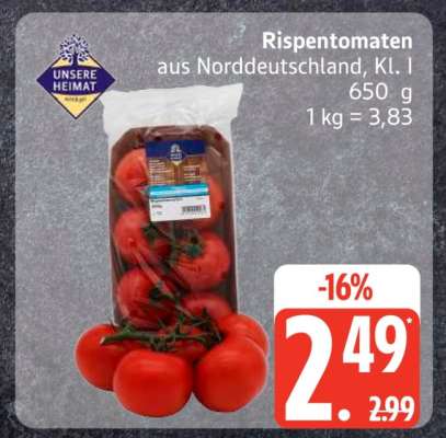 Rispentomaten