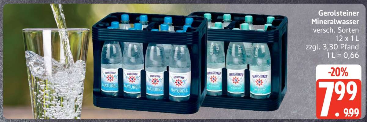 Gerolsteiner Mineralwasser