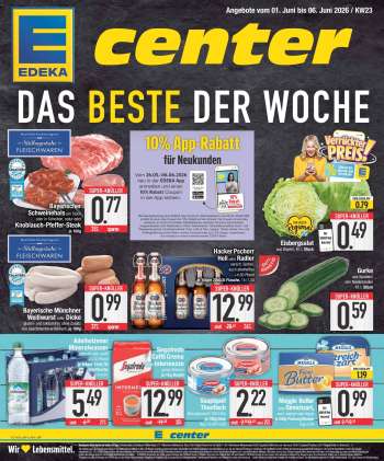 Prospekte Edeka - 1.06.2026 - 6.06.2026.