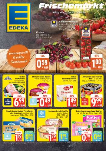 Prospekte Edeka - 1.06.2026 - 6.06.2026.