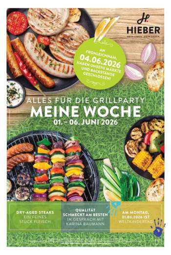 Prospekte Edeka - 1.06.2026 - 6.06.2026.