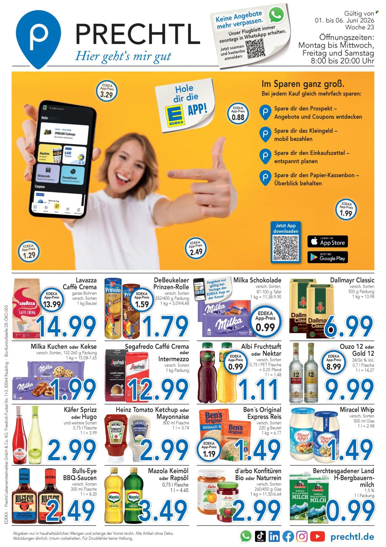 Edeka Prospekte  - 1.06.2026 - 6.06.2026. Seite 1
