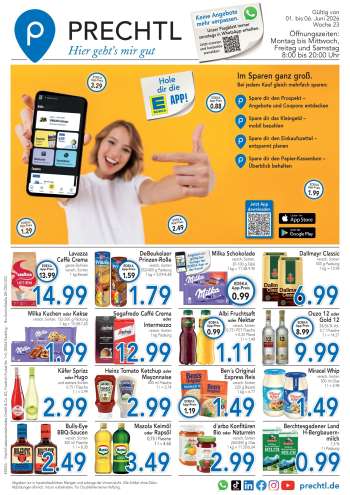 Prospekte Edeka - 1.06.2026 - 6.06.2026.
