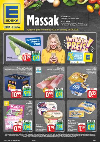 Prospekte Edeka - 1.06.2026 - 6.06.2026.